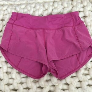 Lululemon speed up shorts